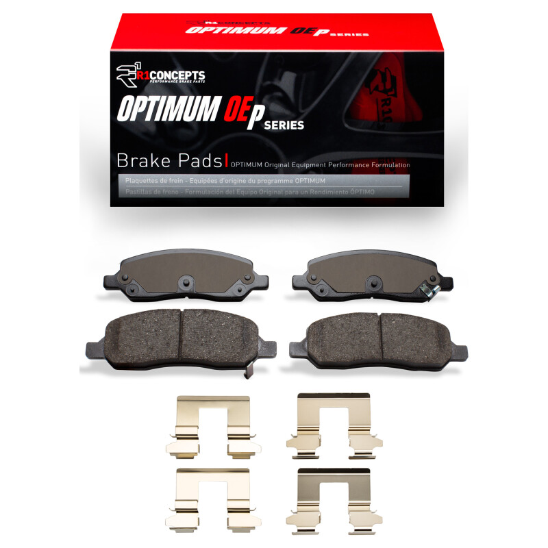 Buick Lucerne Brake Pads - Rear - R1 Concepts - Optimum OE - `06-`11